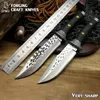 LCM66 Smeden Craft Messen Vaste Blade Camping Hunting Messen G10 Survival Mes EDC Tools Collection of Gifts Browning Tool