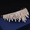 Kronen Tiaras Perlenkrone Kopfschmuck für Hochzeit Hochzeit Kopfschmuck Kopfschmuck für Braut Kleid Kopfschmuck Zubehör Party accesso232C