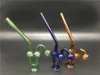 20 cm Duży Gruby Kolorowe Snakeelike Glass Pipes Bong Oil Palniki Glass Tobacco Rury wodne do palenia Fajki Rury z bazy Darmowa wysyłka