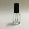 4 ml Leerer Nagellack-Flaschen Quadratische Form Nagellack Klare Flaschen mit Bürstenkappe für DIY-Kosmetik