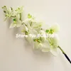 Artificial Leopard Printing Phalaenopsis Orchid Flower 100cm long Fake Butterfly Moth Orchids Flower for Wedding Centerpieces Party Decoration