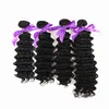 synthetic deep wave hair