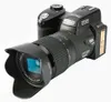 Protax D7300 Цифровые камеры 33MP Professional DSLR 24X Оптическая Zoom Telepos 8x широкоугольная линза Светоотдательство Spotlight Tripod263f