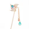 High quality Step up the headdress bride tassel hairpin hair fashion women hairpin hot FZ037 mix order 20 pieces a lot