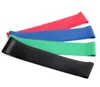 Bandas elásticas de resistencia de goma para Yoga, goma de mascar para equipo de Fitness, banda de ejercicio, cuerda de tracción para entrenamiento, expansor de Pilates