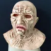 Neue Halloween-Blut-Schädel-Maske aus Latex, gruselige Perücken, Spukhaus, Zombies, Horror-Dekoration, Rippenmuskel, Teufel, Terror, Masken, Vampir, kostenloser Versand