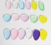 Hot Koop Siliconen Make-up Sponsen Blender Set Blending Powder Smooth Puff Beauty Foundation Latex Sponge Colorfull Fer DHL