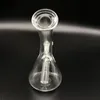 Mini bong in vetro con giunto femmina da 10 mm Bong in vetro da 4,0 pollici economico per tubi dell'acqua in vetro