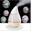 200ml 2W USB Ultradźwiękowe nawilżacz powietrza Dyfuzor oleju eterycznego Humdifier z Atomizer LED Light Purifier Atomizer do Home Office Spa