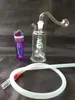 A-23 높이 Bongglass Klein Recycler Oil Rigs 물 파이프 샤워 헤드 Perc 봉 유리 파이프 Hookahs - 37