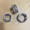 Newest Fashion Design 28mm30mm32mm Metal cock rings 19mm thickness stainless steel penis ring with screw spikes bdsm sex toy for3187428