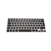 OEM Nowa Czarna Klawiatura Klawiatura Klawiatura Klawiatura Silicon dla MacBook Pro 13 "MacBook Air 13 '' Spanish Hiszpański Pokrycie klawiatury Sp