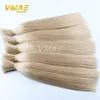 Brazylijski Vmae Hair Top Quality Włosy Bulk Brazylijski Virgin Thaiding Hair Extension No WEFT 3szt na część 100% Human Hairpiece