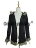 Anime Durarara Orihara Izaya Casaco Preto Roupas Diárias Terno Traje Cosplay