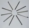 Lowest Price 50pc/lot 6.5mm Tungsten Carbide TCT Glass Tile Drill Bit drill bit set