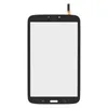 Lentille en verre de numériseur à écran tactile 50pcs avec ruban adhésif pour Samsung Galaxy Tab 3 8,0 T310 DHL gratuit