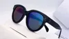 Fashion French designer sunglasses for women CE 41755 classic black top quality full frame sheet frame coated reflective polarized239Y