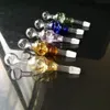 2016 spécial crâne verre Bongs brûleur à mazout concentré tuyaux à main Portable vapeur plate-forme Bongs accessoires SW05