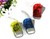 3LED-hand Druk op geen batterij 3 LED Zaklamp Torch Camping Outdoor voor Gift