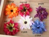 50PCS free shipping 11cm/4.3inch wholesale emulational silk big COREOPSIS flower head for home,garden,wedding,or wall ornament decoration