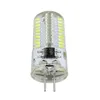 Pack 10G4 Dimmable 110V220V 4W 400 lumen 80 stcs 3014 SMD Daglicht Siliconen LED -lamp Kroonluchter Kristaldecoratielamp Warmwhit4096163