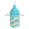 50 st Söt nappflaska Ljusfavoriter för Baby Shower Gradulation Party Presenter Barn Party Favors