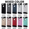 50PCS Hybrid Case för Oppo A59 A31 A33 A37 A39 Cool Hard PC + Soft Silicone Combo Armour Case för Oppo R9 R9s Back Skyddskåpa