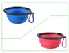 الكلب القط السفر bowlsilicone لطيفة الرضاعة المائية المغذية المحمولة وعاء المياه للحيوانات الأليفة سيليكون