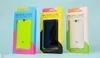 Zweifarbige Universal-Papier-Kunststoff-Einzelhandelsverpackung, Verpackungsboxen für Handyhüllen, iPhone 8, 7, 5S, 6, 6S und Samsung S6 S7