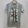 T-shirt pour hommes Marque Vêtements Pistolet Strass Crâne Motif À Manches Courtes T-shirt D'été Confortable Respirant T-shirt Mâle Mode T-shirts