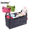 حقيبة حفاضات الطفل متعددة الوظائف كاملة Waterppf Baby Strollers Bag Organizer8769436
