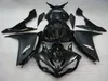 Injection mold fairing kit for Yamaha YZF R1 07 08 black fairings set YZFR1 2007 2008 OT03