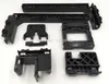 Freeshipping 1 set Makerbot MK7MK8 Nuovo Reprap Prusa i3 Impressora 3D Set completo di parti in plastica Kit