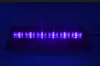 Christmas Halloween atmosphere purple bar wall UV KTV decorative background led dyed lights