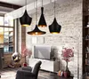 Loft LED Pendant Light Black Restaurant Lights Aluminium Suspension Lampe For Room Room Coffee de Restaurant Cakey Deco271d