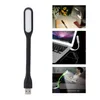 Boklampor Mini USB LED Light Lamp 180 grader Justerbar bärbar flexibel för PowerBank PC Laptop Notebook Computer Working Reading Small