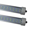 Groothandel! NIEUW 384PCS SMD Dubbele rijen 72W LED-buis Licht FA8 8ft 45W Fluorescentielamp T8 TUBE AC85-265V 8ft buis Hoge lumens Hot