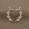 Nouveau design 2017 Fashion Vintage Punk Animal Eagle Clip Eled Orees For Women Boucles d'oreilles d'oreille en or