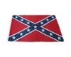 Two Sides Printed Flags Confederate Rebel Civil War Flag National Polyester 5 X 3FT 50pcs