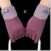 熱い販売の真新しい多機能冬の手袋のタッチスクリーン5の指の美しさの手袋は、DHLのための多くの色がない