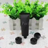 40-45ML Black Soft Tube, Facial Cleanser/Hand Cream Cosmetic Skin Care Hose, Empty Cosmetic Container (100 PC/Lot)