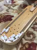 Wooden Mini Bowling Game Nettes Tischballspiel für Kinder und Spielzeug für Erwachsene