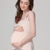 free shipping !!!christmas gift one piece 6~7 month middle large fake pregnant belly , silicone tummy for false pregnant woman