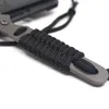 Alta qualità 2310 Coltello da sopravvivenza per caccia Coltelli da immersione per autodifesa Coltelli dritti da immersione in acciaio inossidabile 3Cr13 Full Tang Coltello a lama fissa Outdoor EDC