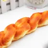 Neue Ariival 20 cm Squishy Super Jumbo Langsam Steigenden Braid Brot Kuchen Kawaii Straps Kid Spielzeug Geschenk Weiche Dekorationen Collectibles