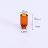 Newest Pyrex Glass Drip Tip 510 Drip Tips Colorful Long Mouthpiece for 510 Thread Atomizers Tank RDA RTA E Cigarette