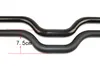 3K Full Carbon Fiber Handlebar 25 4mm 460-660mm Kids Child Bicycle Flocding Bike Mountain Bmx Cycling Parts Big Rise Bar Matte Or2607