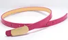 Latest Kids PU Belts Faux Leather Children Letter Belt Baby Girls Boys Performance Party Strap High Quality6497729