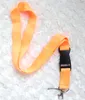 Free shipping 30pcs mix colour Solid Blank neck lanyard phone key chain for collection ID holders