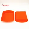 Wholesale- 26.5*24.5*5CM 190G Big And Beautiful Square Quadrate Shape 3D Silicone Cake Mold Baking Tools For Bakeware